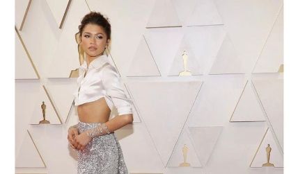 Zendaya wins an Emmy for lead drama actress.